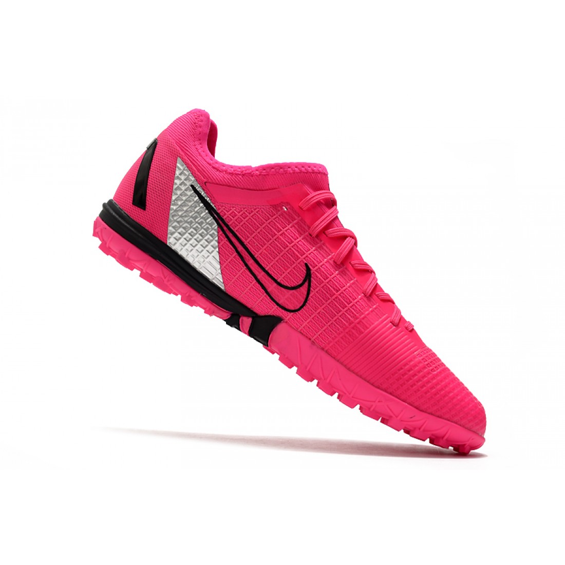 mens pink football cleats